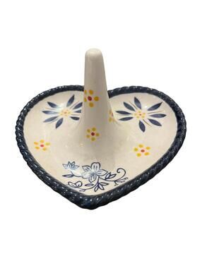Temp-tations Ceramic Ring Holder Jewelry Tray